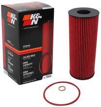 Load image into Gallery viewer, K&N Oil Filter Automotive 12-19 BMW X6 M50d 3.0L
