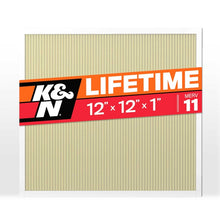 Load image into Gallery viewer, K&N HVAC Filter 12 X 12 X 1 Merv 11