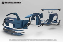 Load image into Gallery viewer, GReddy 09+ Nissan GT-R R35 Rocket Bunny GT-Wing (Hardware)