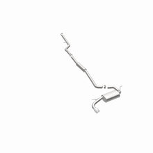 Load image into Gallery viewer, Magnaflow 13-15 BMW 320i L4 2.0L Stainless Cat-Back Single Straight Drive Side Rear Exit Perf Exht