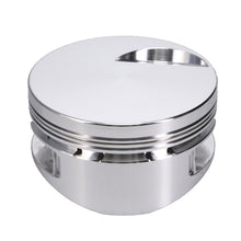 Load image into Gallery viewer, Manley Chevrolet Big Block Piston Set - 4.500in Bore 1.395in CH, -3.00 CC