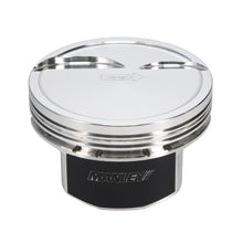 Load image into Gallery viewer, Manley Chevrolet LS Piston Set - 4.070in Bore 1.115in CH, -10.00 CC