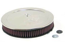 Load image into Gallery viewer, K&N Round Air Filter Assembly 5-1/8in FLG 11in OD 3-3/8in