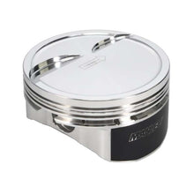 Load image into Gallery viewer, Manley Chevrolet LS Piston Set - 4.080in Bore 1.115in CH, -10.00 CC