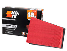 Load image into Gallery viewer, K&N Replacement Air Filter Porsche 911 H6 - 4.0L F/I 2022-2026 (2 Per Box)