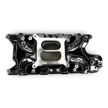 Load image into Gallery viewer, Edelbrock RPM Air-Gap Intake Manifold for Small-Block Ford - Black Plasma Finish