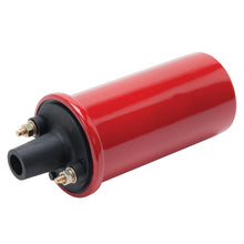 Load image into Gallery viewer, Edelbrock Electronic Oil Filled Ignition Coil - Red Finish