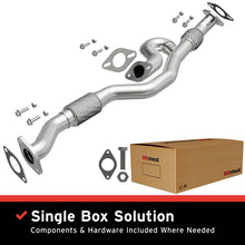 Load image into Gallery viewer, BRE Exhaust 05-10 Sportage Tucson 2.7L Front Pipe Kit