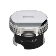 Load image into Gallery viewer, Manley Nissan 2.6L RB26DETT Piston Set - 87.25mm Bore 1.103in CH, 17.00 CC