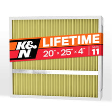 Load image into Gallery viewer, K&N HVAC Filter 20 X 25 X 4 Merv 11