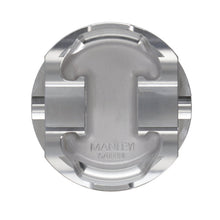 Load image into Gallery viewer, Manley Ford 3.7L Cyclone V6 3.76in Bore 9.5:1 Comp Ratio -5.0cc Dish Platinum Piston - Single