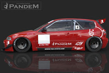 Load image into Gallery viewer, GReddy 92-95 Honda Civic EG Hatchback Pandem Rocket Bunny Side Skirts