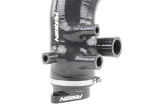 Load image into Gallery viewer, Perrin 2015+ Subaru WRX Black 3in Turbo Inlet Hose w/ Nozzle