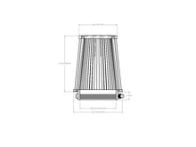 Load image into Gallery viewer, aFe POWER Universal Clamp-On Air Filter w/ D2 Dura-Dry Media - 4.5in F x 6in B x 4.75in T x 7in H