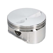 Load image into Gallery viewer, Manley Chevrolet Small Block Piston Set - 4.040in Bore 1.125in CH, -2.50 CC
