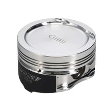 Load image into Gallery viewer, Manley Nissan SR20DE Piston Set - 86.25mm Bore 1.260in CH, -12.00 CC