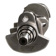 Load image into Gallery viewer, Manley Chevrolet Small Block 350 4340 Forged 3.480in Stroke Crankshaft