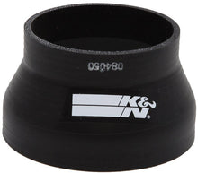 Load image into Gallery viewer, K&N Hose 3.25in To 2.5inid X 2inl Tprd Reinforced