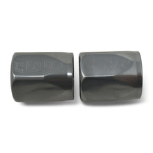 Load image into Gallery viewer, Russell Hose End Socket -8 AN Polished & Gray Anodized (2 Pack)