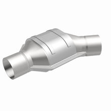 Load image into Gallery viewer, MagnaFlow Conv Univ 2.50inch Angled Inlet