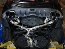 Load image into Gallery viewer, aFe Subaru WRX/STi 15-21 H4-2.0/2.5L Takeda 3in to 2-1/2in Stainless Cat-Back Exhst w/ Black Tip