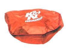 Load image into Gallery viewer, K&N Precharger Wrap Red Custom