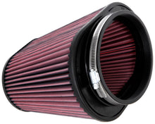 Load image into Gallery viewer, K&N Universal Clamp-On Air Filter 7in x 5-3/16in Flange 10in x 6-1/4in B 6-3/4in x 4-1/2in T 8in H