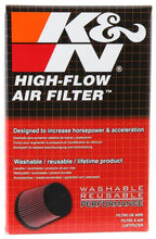 Load image into Gallery viewer, K&N Universal Clamp-On Air Filter - 2 1/4in 10 DEG FLG 3 1/2in OD 6in H