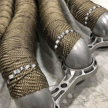 Load image into Gallery viewer, DEI Lockjaw Locking Ties 8in - 9 Per Pack