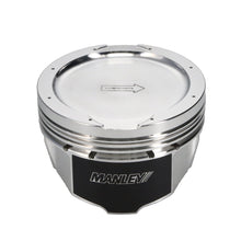 Load image into Gallery viewer, Manley Ford 4.6L Modular V8 Piston Set - 3.552in Bore 1.200in CH, -14.00 CC