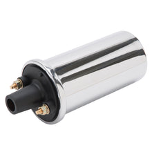 Load image into Gallery viewer, Edelbrock Electronic Oil Filled Ignition Coil - Chrome Finish