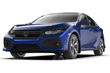 Load image into Gallery viewer, Rally Armor 2017-2020 Honda Civic LX / EX / EX-L Hatchback Black Mud Flap Blue Logo