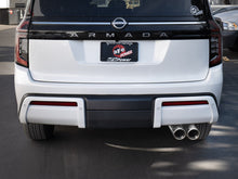 Load image into Gallery viewer, aFe Vulcan Series 3in Stnless Steel Cat-Back Exhaust w/Polished Tip Nissan Armada 25-26 V6-3.5L(tt)