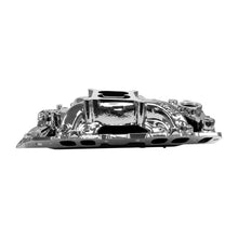 Load image into Gallery viewer, Edelbrock RPM Air-Gap Intake Manifold for Big-Block Chevy Oval Port - Chrome Plasma Finish