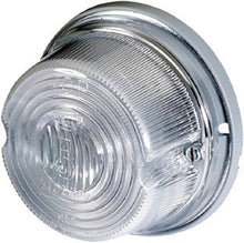 Load image into Gallery viewer, Hella 1259 White Side Marker Lamp w/ Chrome Base