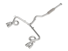 Load image into Gallery viewer, aFe Subaru WRX/STi 15-21 H4-2.0/2.5L Takeda 3in to 2-1/2in Stnlss Cat-Back Exhst w/ Polished Tip