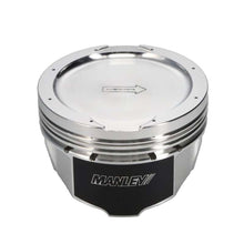 Load image into Gallery viewer, Manley Ford 4.6L Modular V8 Piston Set - 3.700in Bore 1.200in CH, -14.00 CC