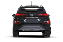 Load image into Gallery viewer, Rally Armor 2018-21 Hyundai Kona Black UR Mud Flap White Logo