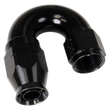 Load image into Gallery viewer, Russell Black 180 -10 Pro Ptfe Hose End