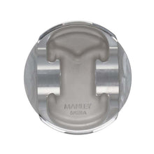 Load image into Gallery viewer, Manley Chevrolet Small Block Piston Set - 4.040in Bore 1.550in CH, -2.50 CC