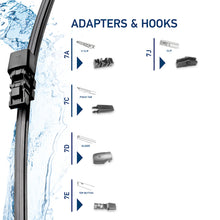 Load image into Gallery viewer, Hella Back Glass Wiper Blade 13in - Single