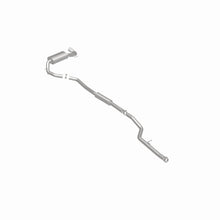 Load image into Gallery viewer, Magnaflow 13-15 BMW 320i L4 2.0L Stainless Cat-Back Single Straight Drive Side Rear Exit Perf Exht