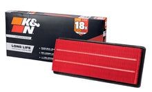 Load image into Gallery viewer, K&N Universal Air Filter 4in Flg 7-1/2in B 4-1/2in T 8in H Gen 3