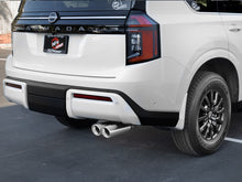Load image into Gallery viewer, aFe Vulcan Series 3in Stnless Steel Cat-Back Exhaust w/Polished Tip Nissan Armada 25-26 V6-3.5L(tt)