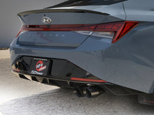 Load image into Gallery viewer, aFe Takeda 21-25 Hyundai Elantra 1.6L (t) 3in. SS Axle-Back Exhaust System w/Black Tips