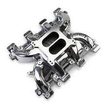 Load image into Gallery viewer, Edelbrock Chevy LS1 Performer RPM Intake Manifold Only - Chrome Plasma Finish