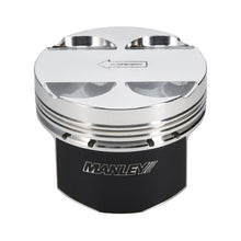 Load image into Gallery viewer, Manley Mitsubishi 2.0L 4G63 Piston Set - 85.00mm Bore 1.375in CH, -8.00 CC