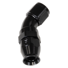 Load image into Gallery viewer, Russell Black 45 -8 Pro Ptfe Hose End