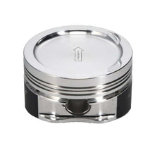 Load image into Gallery viewer, Manley Nissan SR20DE Piston Set - 87.00mm Bore 1.260in CH, -12.00 CC
