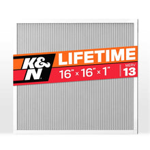 Load image into Gallery viewer, K&N HVAC Filter 16 X 16 X 1 Merv 13